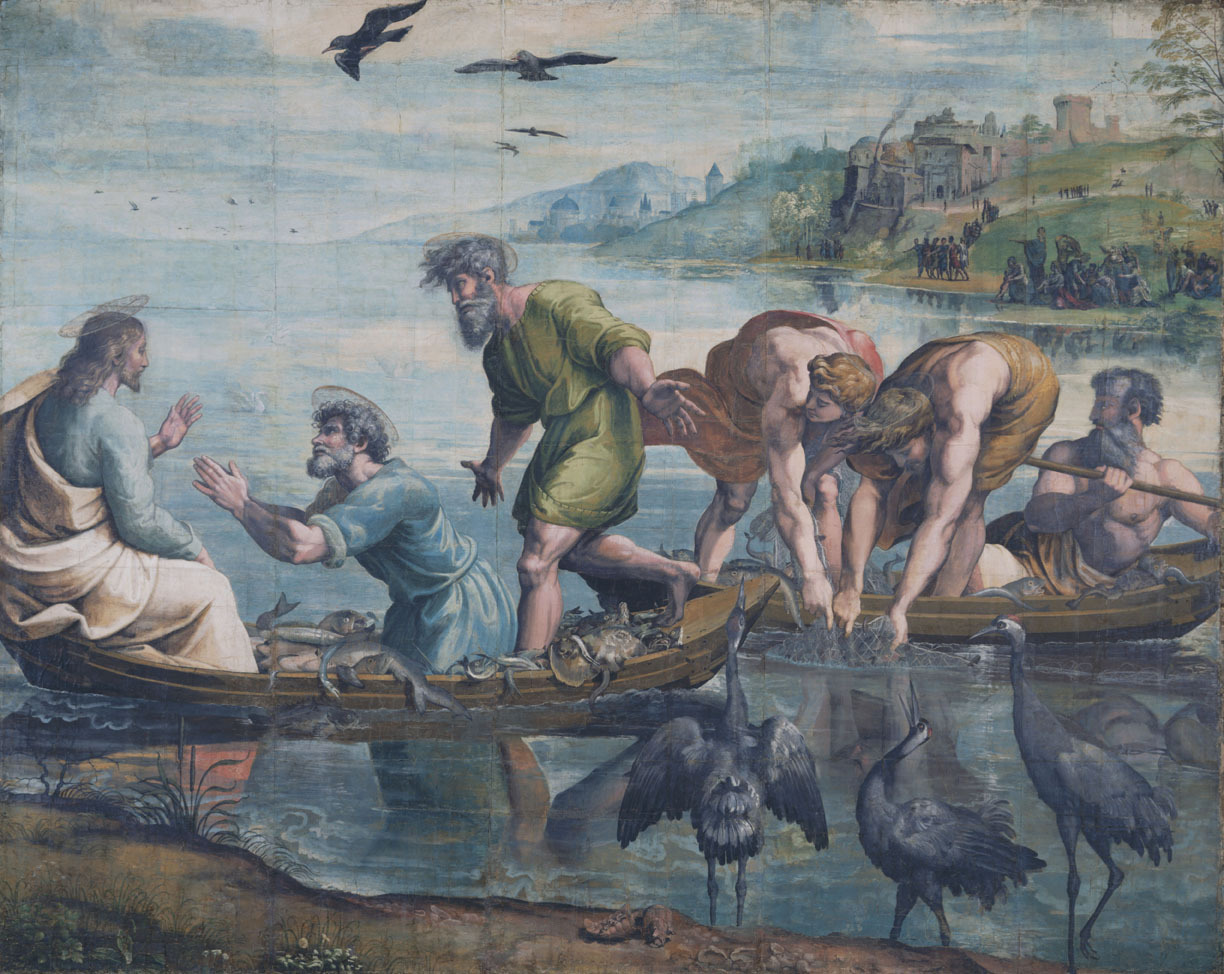 Raphael Cartoons and Tapestries for the Sistine Chapel